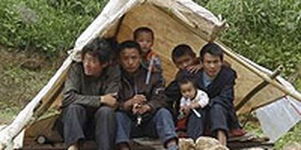 Сильное землетрясение произошло на юго-западе Китая