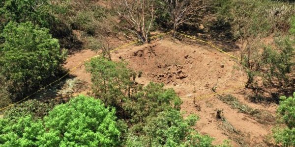 В столице Никарагуа упал метеорит