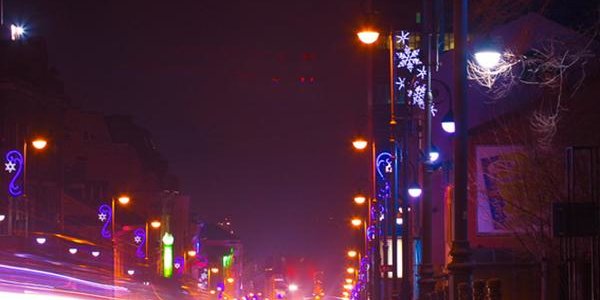 Во Владивостоке зажглась новогодняя иллюминация