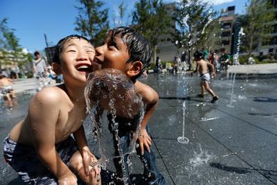 В Японии из-за жары пострадали более 30 тысяч человек