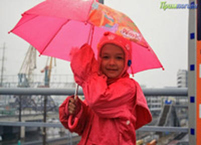 Во Владивостоке в субботу ожидаются интенсивные дожди