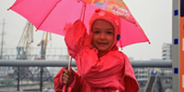 Во Владивостоке в субботу ожидаются интенсивные дожди