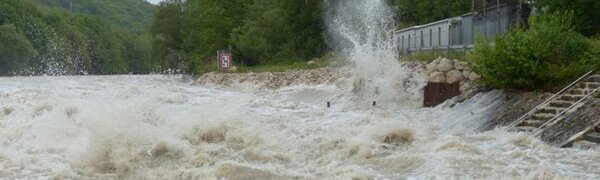 Ситуация на реках Приморья на 3 сентября 