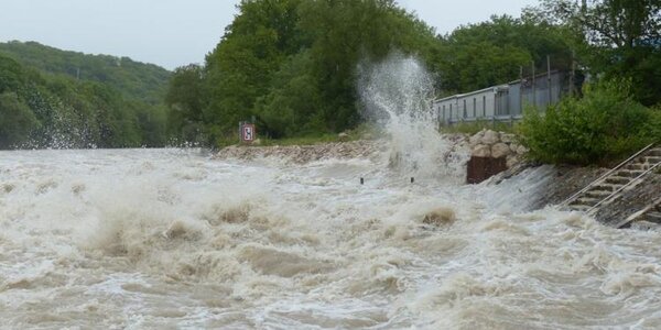 Ситуация на реках Приморья на 3 сентября 