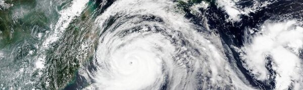 Из-за приближения тайфуна «Майсак» во второй половине дня ветер в Приморье достиг урагана