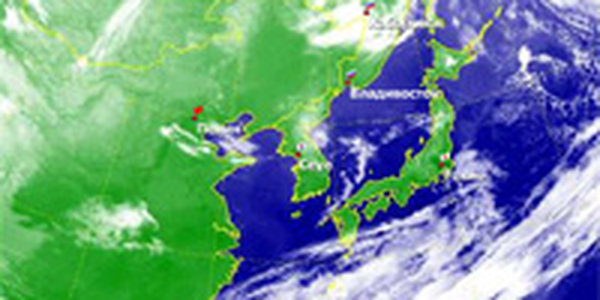 На Дальнем Востоке установилась малооблачная погода