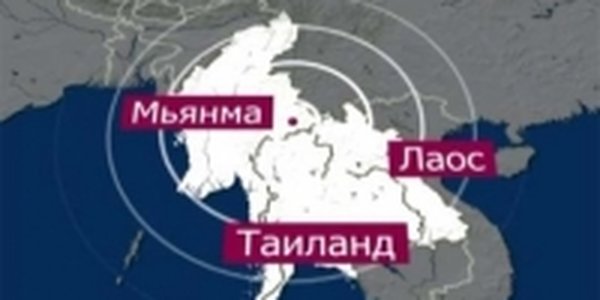 Новое землетрясение в Азии ударило сразу по трем странам