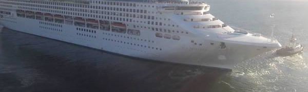 Круизный лайнер «Sun Princess» посетит Владивосток 17 июля