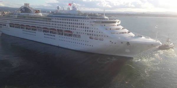 Круизный лайнер «Sun Princess» посетит Владивосток 17 июля