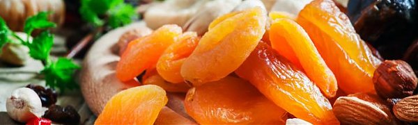 Сухофрукты не менее полезны, чем свежие фрукты