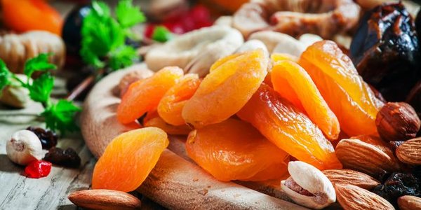 Сухофрукты не менее полезны, чем свежие фрукты