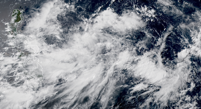 В Тихом океане набирает силу очередной тропический шторм
