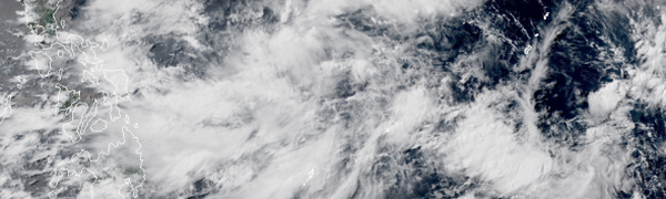 В Тихом океане набирает силу очередной тропический шторм