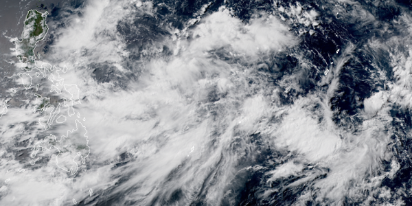 В Тихом океане набирает силу очередной тропический шторм