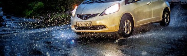 Ситуация на дорогах Приморья. Актуальная информация