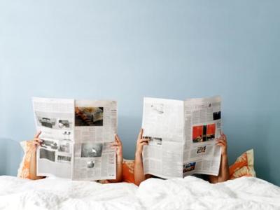 Обмениваться хорошими новостями полезно