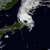 Тропический шторм «Чанту» угрожает Японии