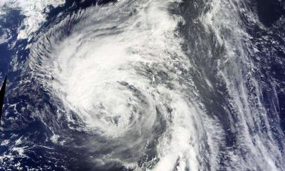 Тропический шторм «Чанту» угрожает Японии