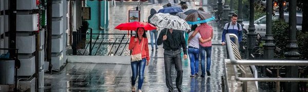 Последние выходные сентября в Приморье будут облачными и дождливыми