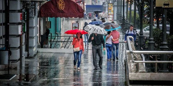 Последние выходные сентября в Приморье будут облачными и дождливыми