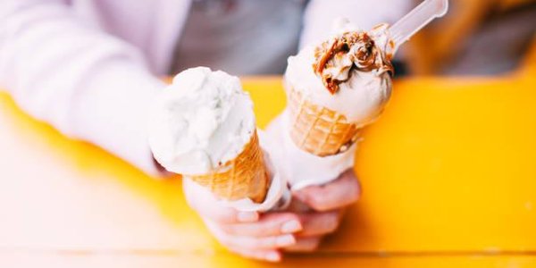 Японец создал мороженое, которое не тает в жару