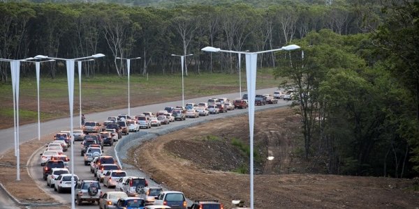Еще две развязки появятся во Владивостоке на трассе Седанка — Патрокл