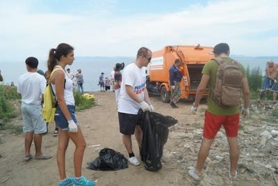 «Жители города Владивостока — «ЗА» чистый город!»