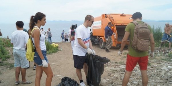 «Жители города Владивостока — «ЗА» чистый город!»