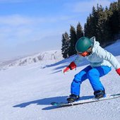 Новый год на лыжах и сноубордах на горнолыжном курорте «Горный воздух»
