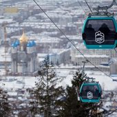 Новый год на лыжах и сноубордах на горнолыжном курорте «Горный воздух»