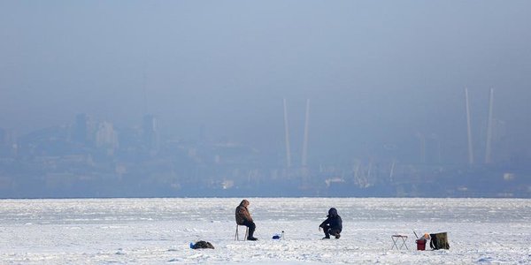 Прогноз погоды на выходные для любителей зимней рыбалки