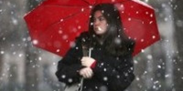 В Приморье снова снег