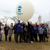 «Полет в стратосферу»: Примгидромет принял участие во всероссийском выпуске метеозондов