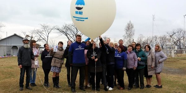 «Полет в стратосферу»: Примгидромет принял участие во всероссийском выпуске метеозондов