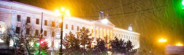 Из-за снегопада в Хабаровском крае введён режим ЧС