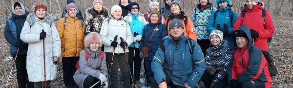 В прогулку на остров Шкота зовёт горожан лига ходьбы «Женьшень»