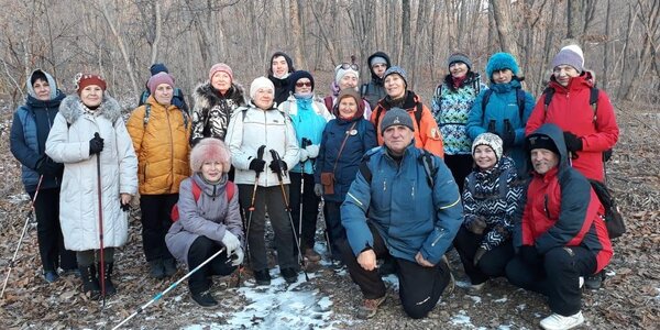 В прогулку на остров Шкота зовёт горожан лига ходьбы «Женьшень»