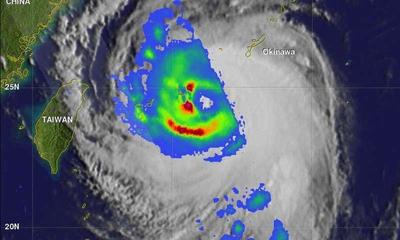 Тайфун «Талим» может повлиять на погоду восточных районов Приморья