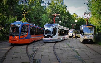 10 трамваев передаст Владивостоку мэрия Москвы