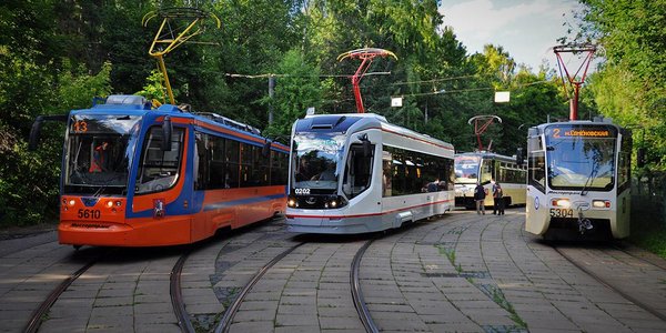 10 трамваев передаст Владивостоку мэрия Москвы