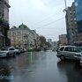 Октябрьский дождь в центре города(ФОТО)