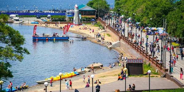 Чем дышал Владивосток c 21 по 31 июля?