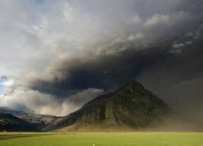 Вулканический пепел вернется в Европу и «дотянется» до Сибири 