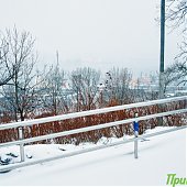 В воскресенье Приморье накрыл последний зимний снегопад