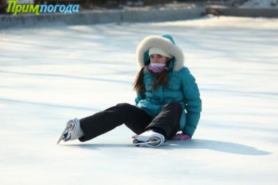 Сезон зимнего катания во Владивостоке подходит к концу