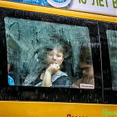 Во Владивостоке прошел первый осенний дождь