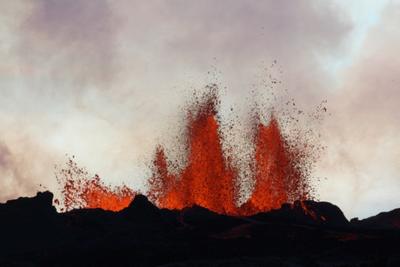 Активность вулкана Бардарбунга идет на спад