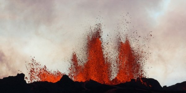 Активность вулкана Бардарбунга идет на спад