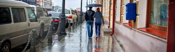 Во вторник в Приморье пройдут дожди различной интенсивности