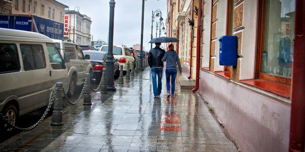 Во вторник в Приморье пройдут дожди различной интенсивности